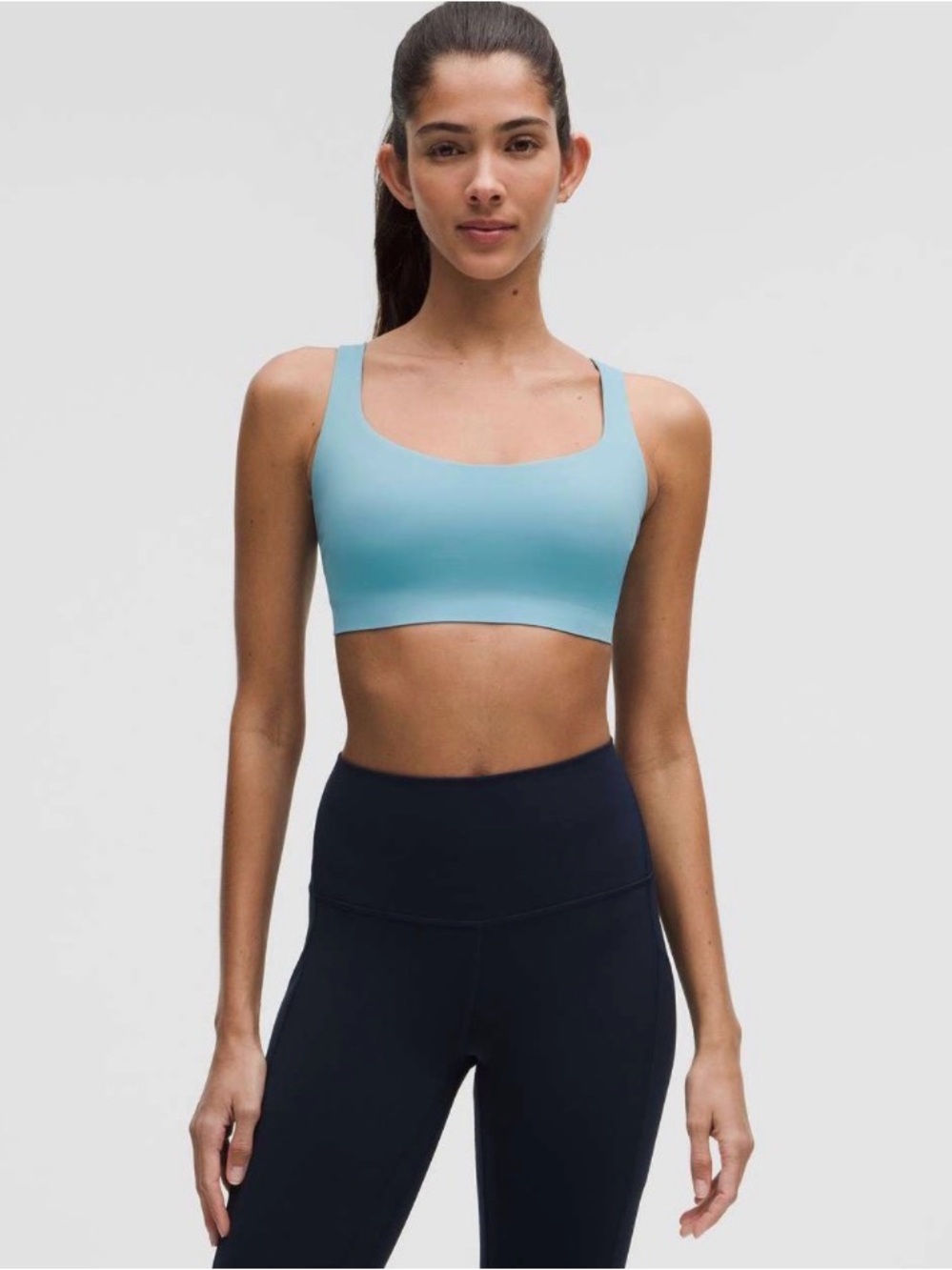 Lululemon FlexyFlex Strappy Yoga Bra *Light Support, A-C Cups
Washed Blue